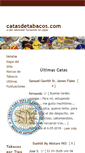 Mobile Screenshot of catasdetabacos.com